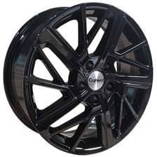 Колесный диск Carwel Мадон 6.5х17/5х114.3 D67.1 ET46 BK